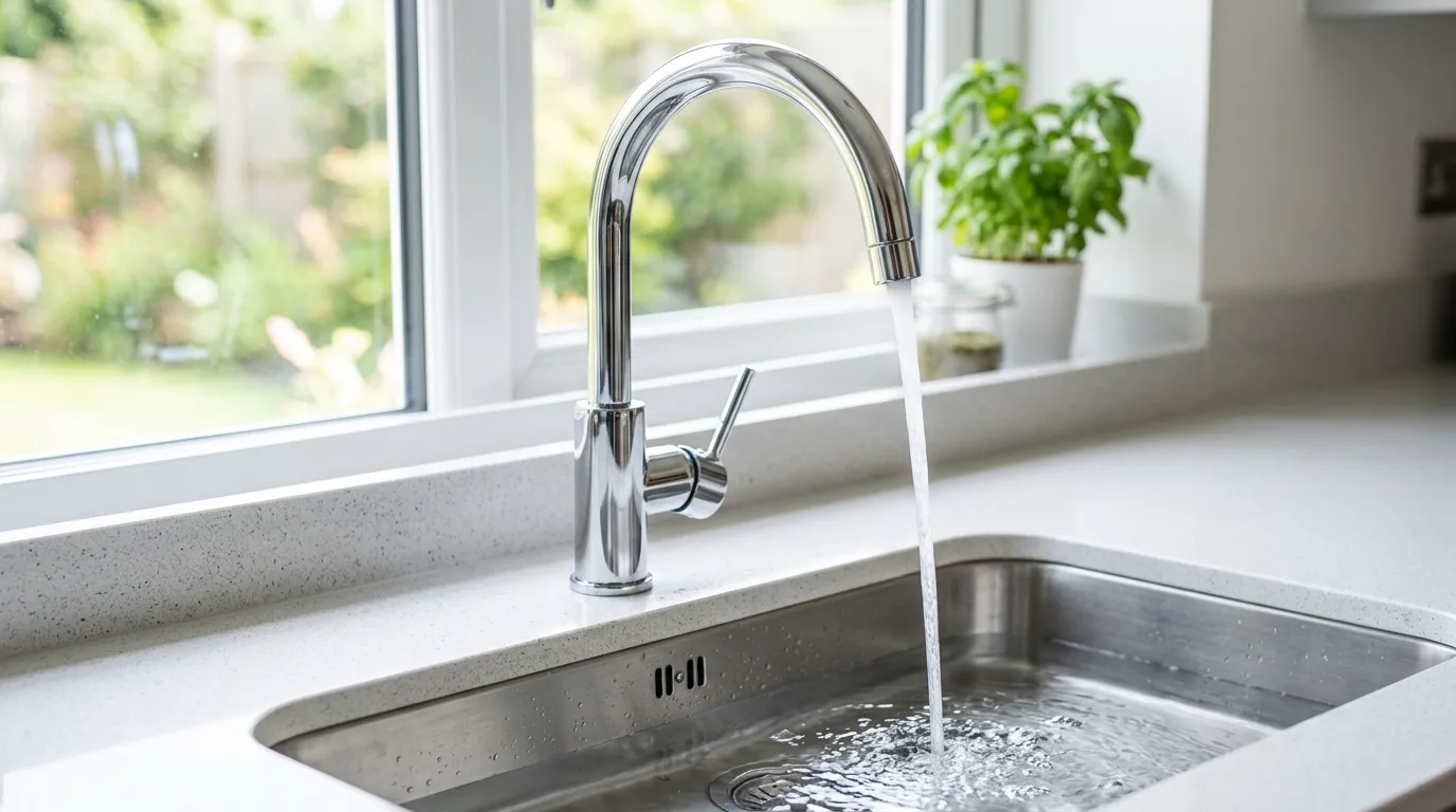 Local Plumbing Master Pros same day plumber fixing a faucet in Madelia, MN